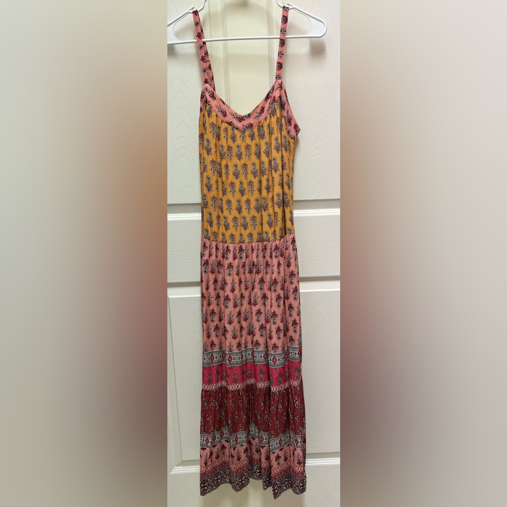 🌻 NWT! Knox Rose Boho Floral Dress - Picture 3 of 7